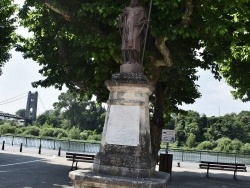 Photo paysage et monuments, Saint-Martin-d'Ardèche - la Statue