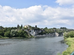 Photo paysage et monuments, Saint-Martin-d'Ardèche - la Rivière