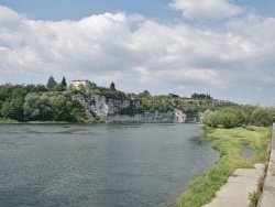 Photo paysage et monuments, Saint-Martin-d'Ardèche - la Rivière