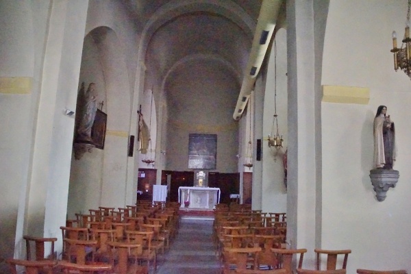 Photo Saint-Martin-d'Ardèche - église Saint Martin