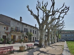 Photo paysage et monuments, Saint-Maurice-d'Ibie - le Village