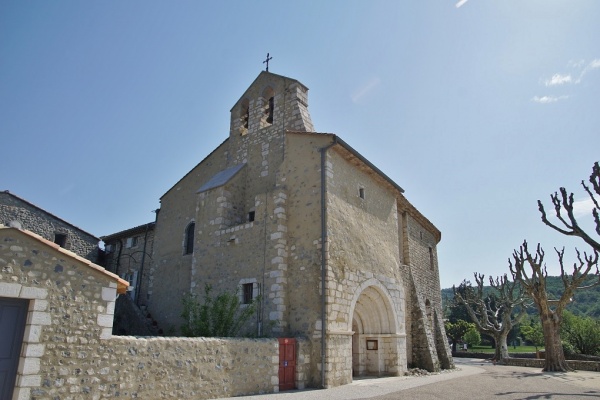 Photo Saint-Maurice-d'Ibie - église Saint Maurice