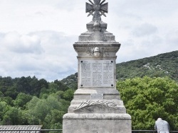 Photo paysage et monuments, Saint-Montan - le Monument Aux Morts