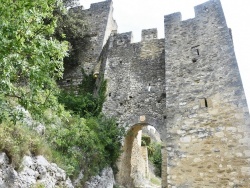 Photo paysage et monuments, Saint-Montan - le Village