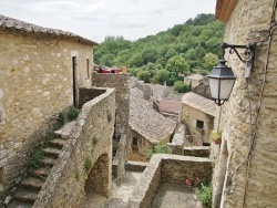 Photo paysage et monuments, Saint-Montan - le Village