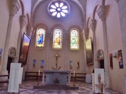 Photo paysage et monuments, Saint-Montan - église Sainte Marie