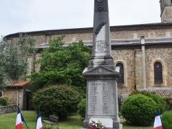 Photo paysage et monuments, Saint-Paul-le-Jeune - le Monument Aux Morts