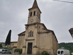 Photo paysage et monuments, Saint-Paul-le-Jeune - église Saint Paul