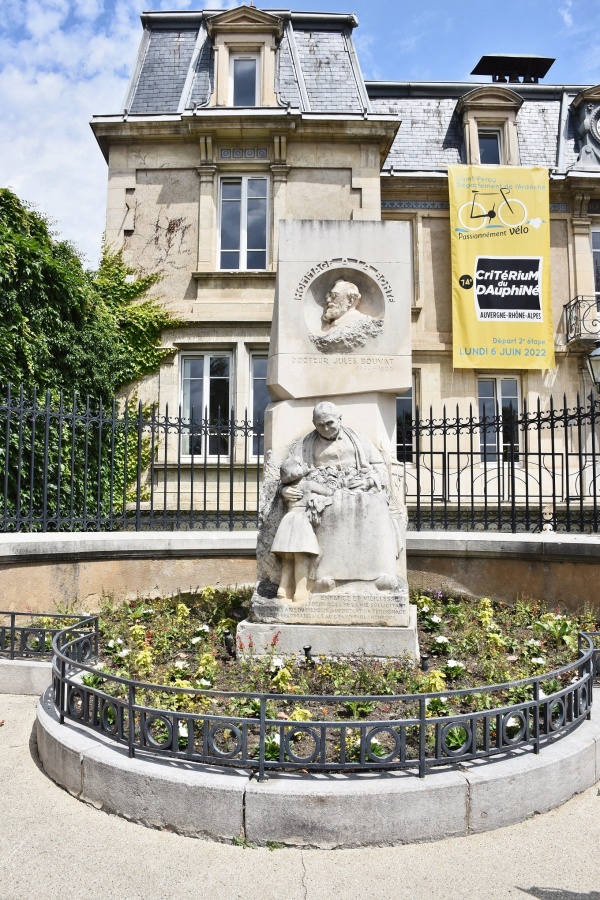 Photo Saint-Péray - la statue