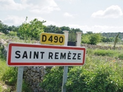 Photo paysage et monuments, Saint-Remèze - saint remeze (07700)