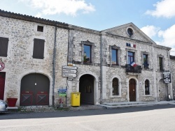 Photo paysage et monuments, Saint-Remèze - la Mairie