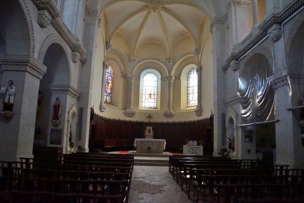 Photo Saint-Remèze - église Saint Remy