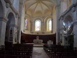 Photo paysage et monuments, Saint-Remèze - église Saint Remy