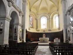 Photo paysage et monuments, Saint-Remèze - église Saint Remy