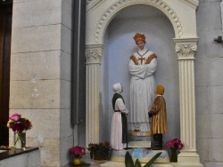 Photo paysage et monuments, Saint-Remèze - église Saint Remy