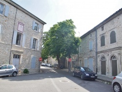 Photo paysage et monuments, Saint-Remèze - le village