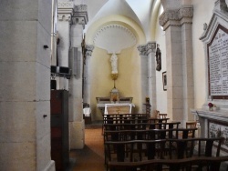 Photo paysage et monuments, Saint-Remèze - église Saint Remy