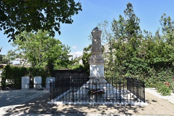 Photo Saint-Remèze - le monument Aux Morts