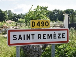 Photo paysage et monuments, Saint-Remèze - saint Remèze (07700)