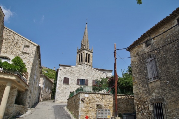 Photo Saint-Sauveur-de-Cruzières - église Saint Sauveur