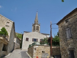 Photo paysage et monuments, Saint-Sauveur-de-Cruzières - église Saint Sauveur