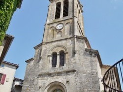 Photo paysage et monuments, Saint-Sauveur-de-Cruzières - église Saint Sauveur