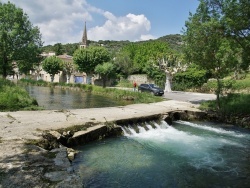 Photo paysage et monuments, Saint-Sauveur-de-Cruzières - le Village
