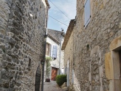 Photo paysage et monuments, Les Salelles - le Village