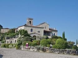 Photo paysage et monuments, Sampzon - église Saint Martin