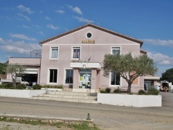 Photo paysage et monuments, Sampzon - La Mairie