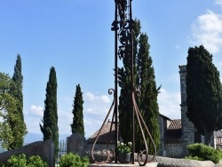 Photo paysage et monuments, Sampzon - la Croix