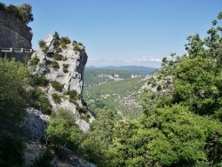 Photo paysage et monuments, Sampzon - La Campagne