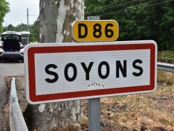 Photo paysage et monuments, Soyons - Soyons (07130)