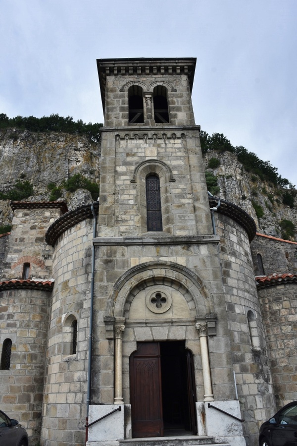 Photo Soyons - église Notre Dame