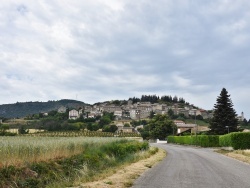 Photo paysage et monuments, Toulaud - le village