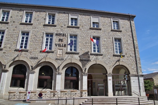 Photo Tournon-sur-Rhône - la mairie