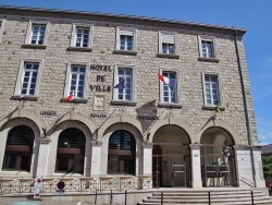 Photo paysage et monuments, Tournon-sur-Rhône - la mairie
