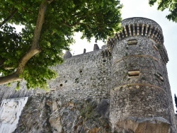 Photo paysage et monuments, Tournon-sur-Rhône - le château