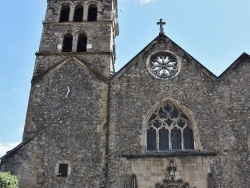 Photo paysage et monuments, Tournon-sur-Rhône - église saint Julien