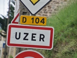 Photo paysage et monuments, Uzer - uzer (07110)