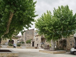 Photo paysage et monuments, Vagnas - le Village