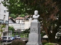 Photo paysage et monuments, Vals-les-Bains - la Statue