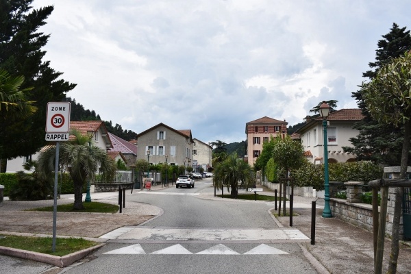 Photo Vals-les-Bains - le Village