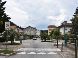 Photo paysage et monuments, Vals-les-Bains - le Village