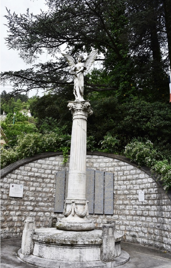 Photo Vals-les-Bains - le Monument Aux Morts