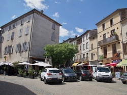 Photo paysage et monuments, Les Vans - le Village