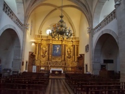 Photo paysage et monuments, Les Vans - église Saint Pierre