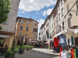 Photo paysage et monuments, Les Vans - le Village