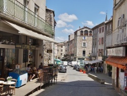 Photo paysage et monuments, Les Vans - le Village