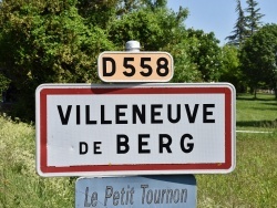 Photo paysage et monuments, Villeneuve-de-Berg - villeneuve de berg (07170)
